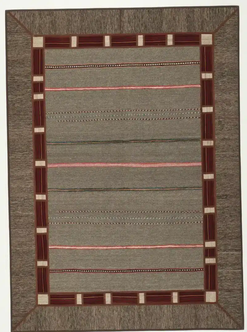 Handwoven Persian Kilim patchwork