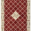 Handwoven Persian Kilim patchwork