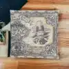 handmade Qajar cushion cover