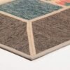 Handwoven Persian Kilim patchwork