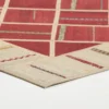Handwoven Persian Kilim patchwork