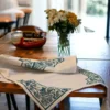 Handmade Table Runner with Persian design