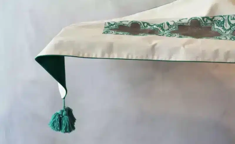 Handmade Table Runner with Persian design - Ghab Table Runner