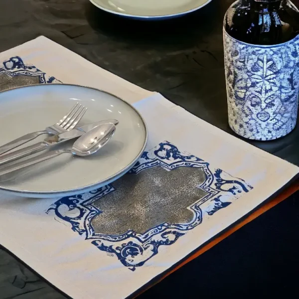 Handmade placemat with Persian Design - Ghab Placemat