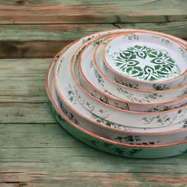 handmade ceramic dish.khatoon Ceramic serving dishes