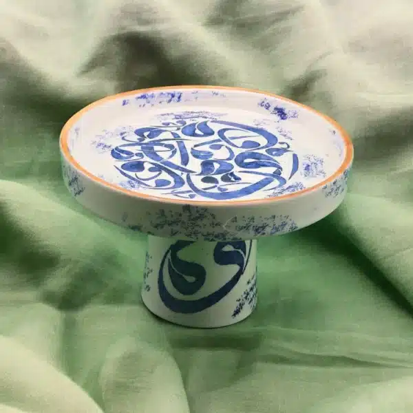 handmade ceramic dish