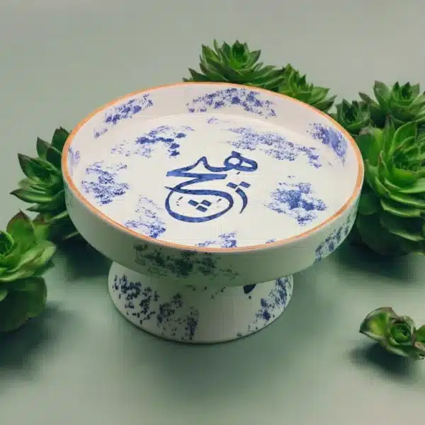 handmade ceramic dish