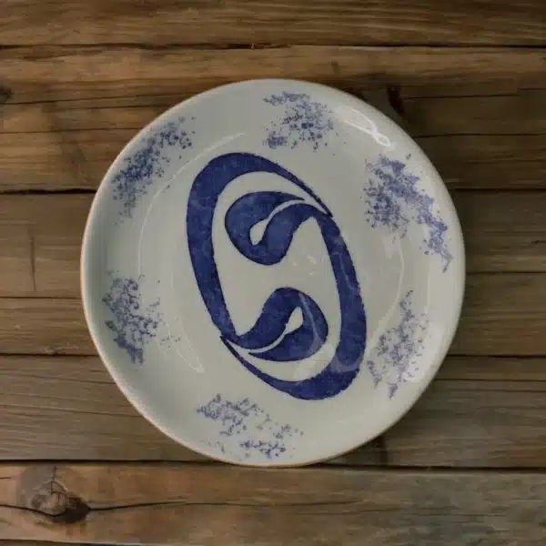 handmade ceramic dish