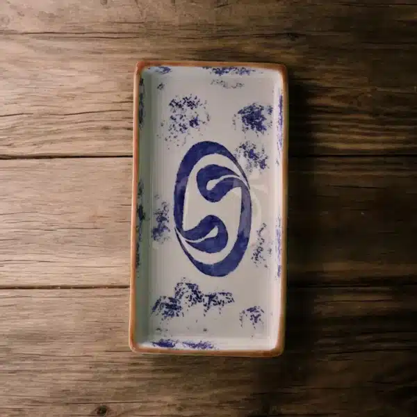 handmade ceramic dish