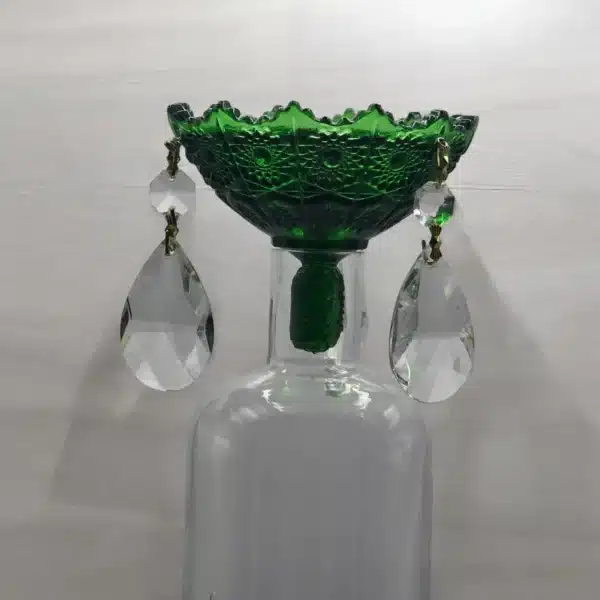 Wine Bottle Candle holder