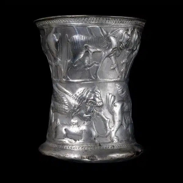 Amalesh silver Cup