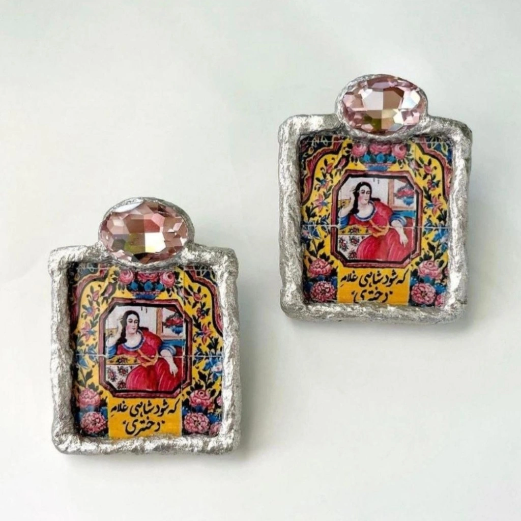 Persian Miniature Earrings