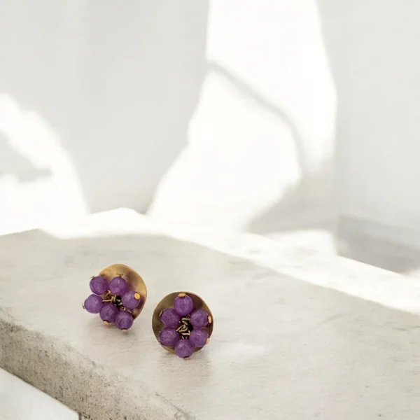 Pink Petals Earrings