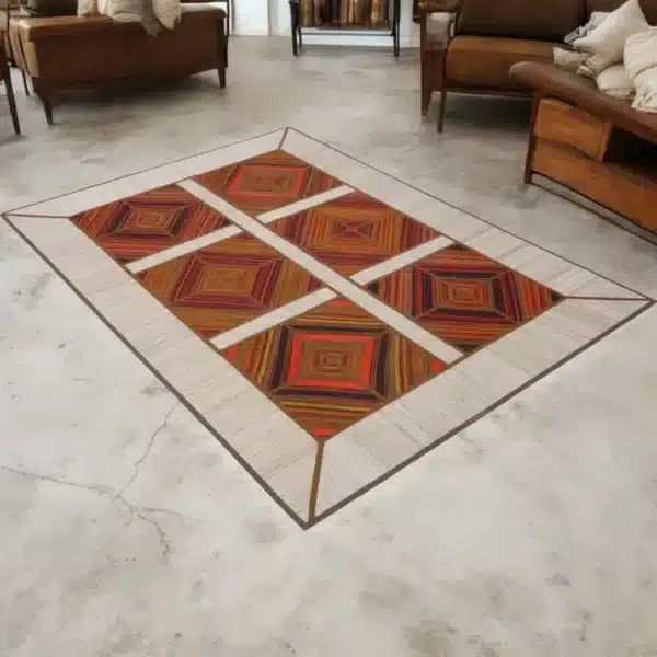 Patchwork Persian Kilim