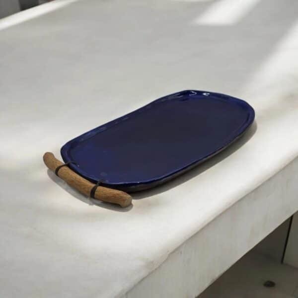 Handcrafted Ceramic Serving Platter