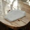 Hammered Nickel Plated Copper Serving Plate