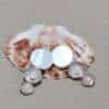 Artisan Sterling Silver Pearl Floral Drop Earrings
