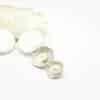 Artisan Sterling Silver Pearl Floral Drop Earrings