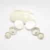 Artisan Sterling Silver Pearl Floral Drop Earrings